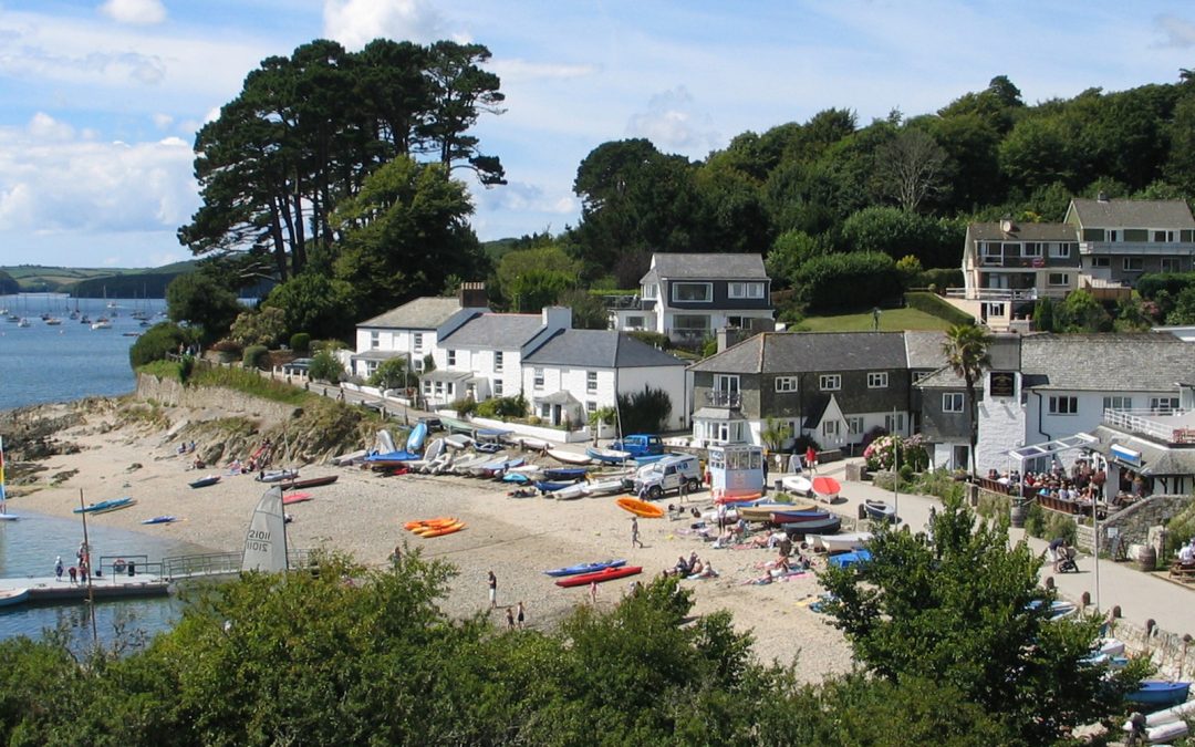 Helford Passage Beach