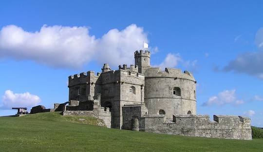 Pendennis Castle